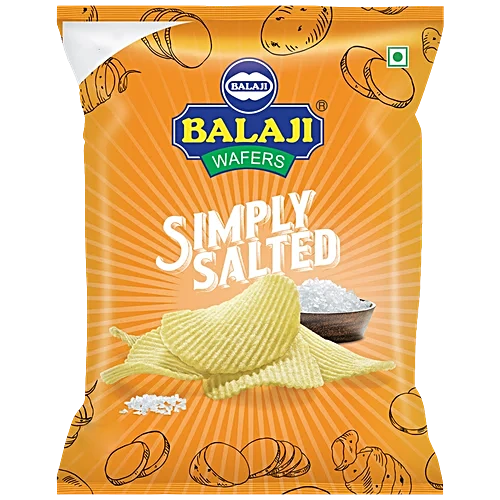Balaji Simply Salted Wafers
